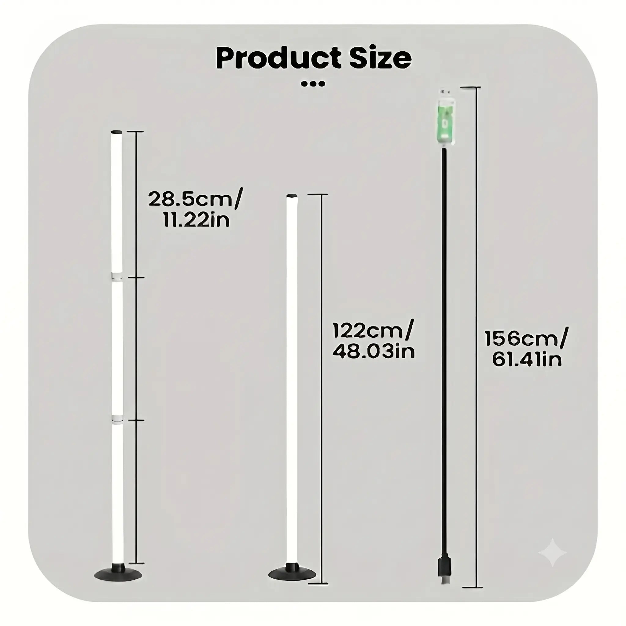 RGB IC LED Corner Floor Lamp Smart APP Control Remote Control Music Sync Dynamic Lighting DIY Colors Timer Scene Modern Ambient Light for Home Bedroom Gaming Room Party Deco