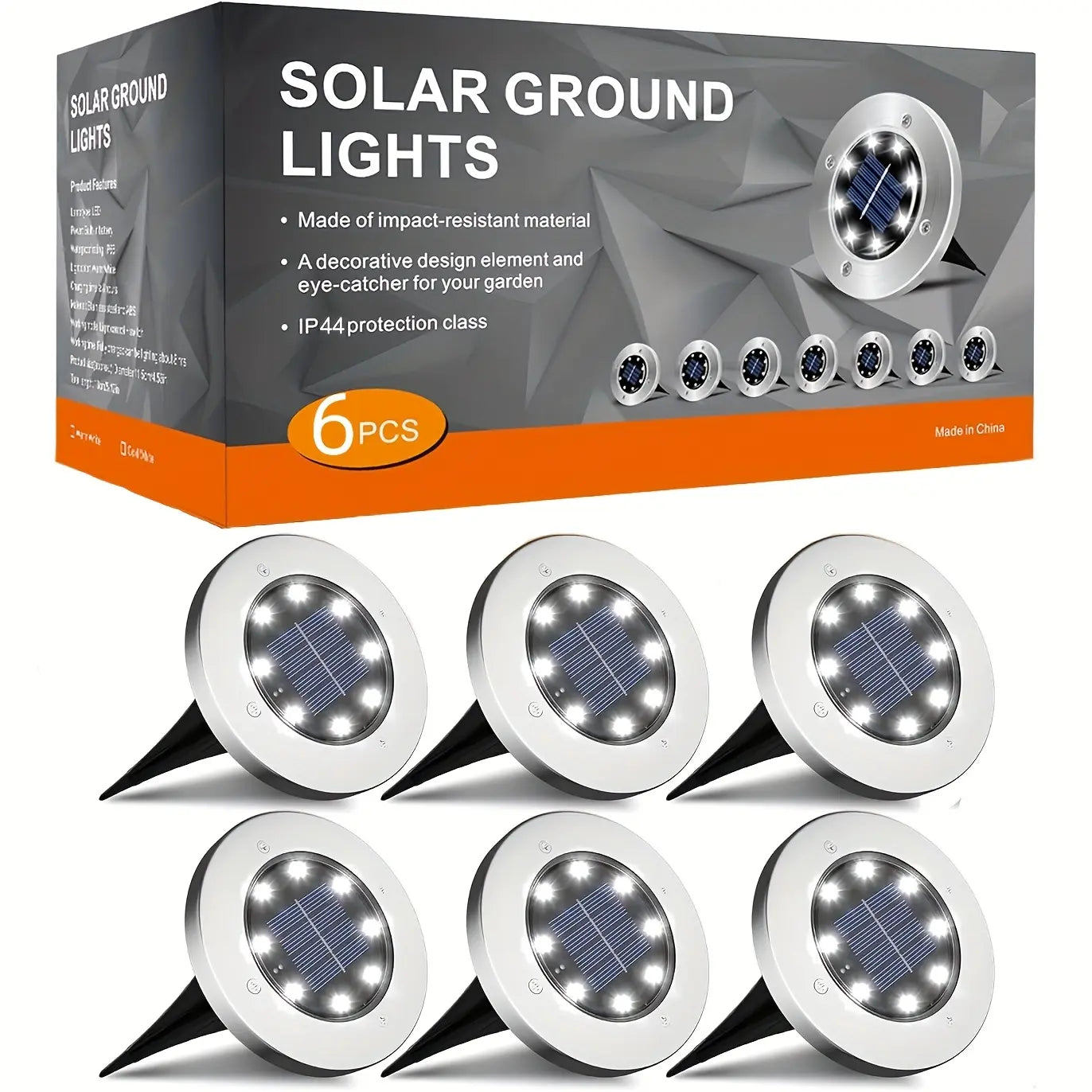 Hoodink 8-in Solar Globe Light Outdoor, Waterproof Solar Ball Light for Outside w/Remote, 16 RGB Color Changing Glowing Orb Lamp Landscape Lighting Mood Lamp w/Ground Stake for Garden Patio Yard Pathway Decor mothersdaygiftideas